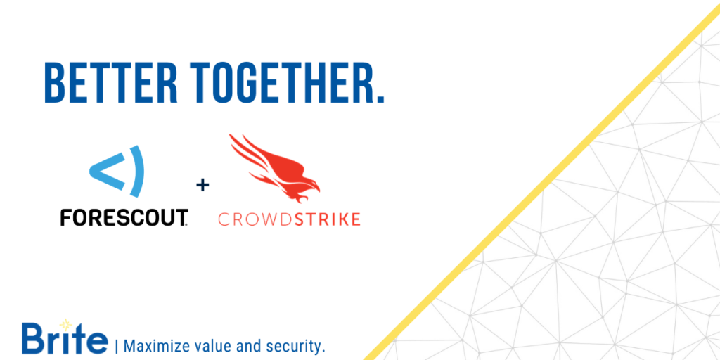 Better Together - Forscout and Crowdstrike Image